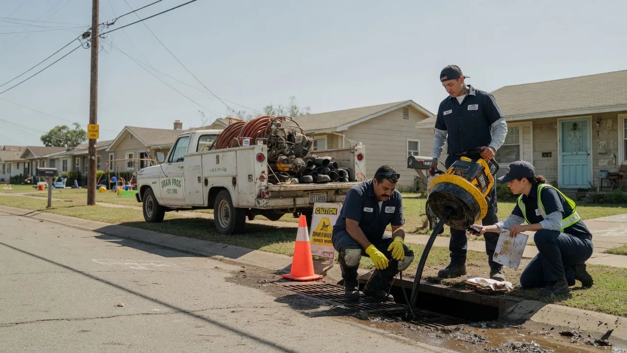 Drain Cleaning in San Ygnacio, TX near me